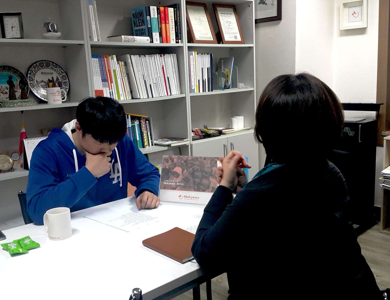 [인터뷰] 후원자 인터뷰: 고요한님